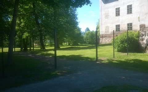 Classic aitaa historiallisessa ympäristössä