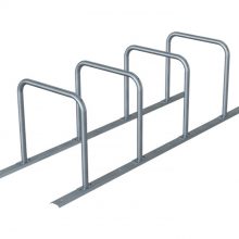 Pyöräteline leveillä kaarilla