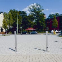 Pollareita aukiolla